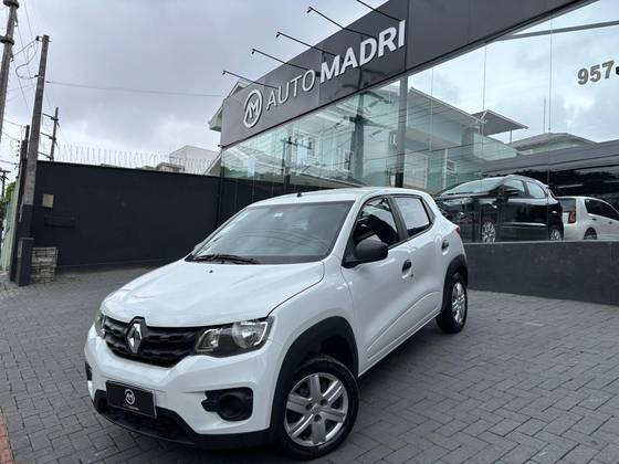 RENAULT KWID 1.0 12V SCE FLEX ZEN MANUAL